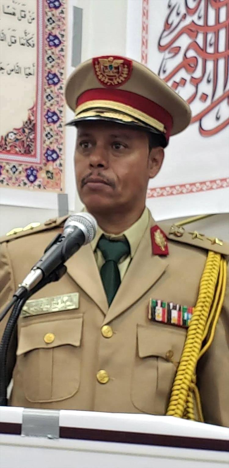 في عزاء الأخ العقيد الركن فاروق الداعري رحمه الله 