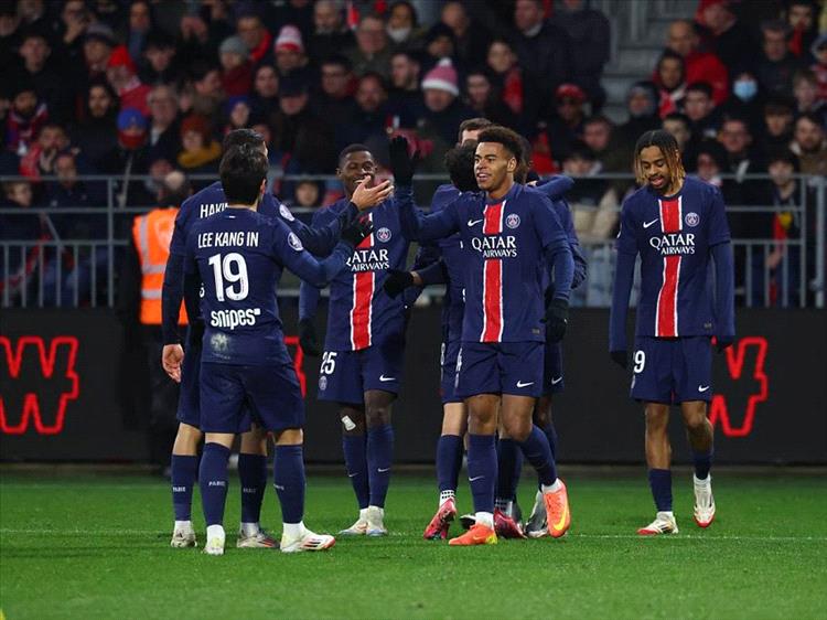 باريس سان جيرمان يتأهل الى الدور الـ16 بدوري أبطال أوروبا