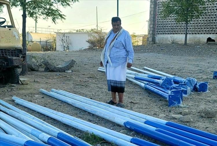 الهاشمي الهدار حفيظ: ما يقدمه سيادة العميد ناصر عبدربة من مشاريع تنموية وخدمية هي محل فخر واعتزاز من أبناء لودر