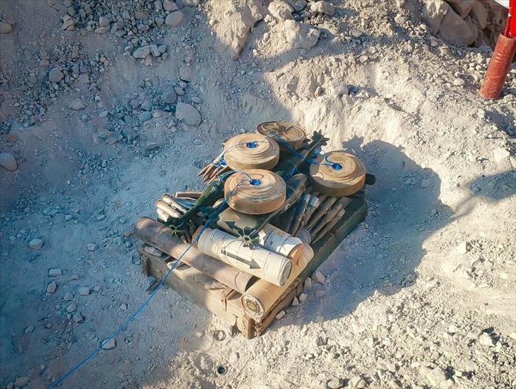 مشروع «مسام» يتلف 1681 لغماً ومخلفات حربية في المكلا