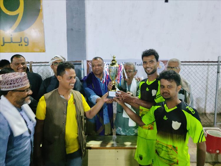 السلام بشبام يتوج بكأس الفقيد حسين العيدروس