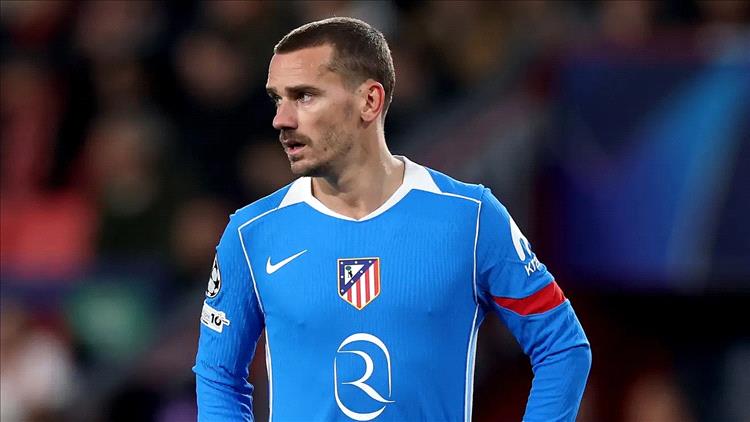 20 مليونًا تحرض جريزمان على مغادرة أتلتيكو مدريد 