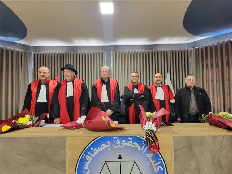 الباحث فهد الداعري ينال الدكتوراه بامتياز من جامعة صفاقس بتونس