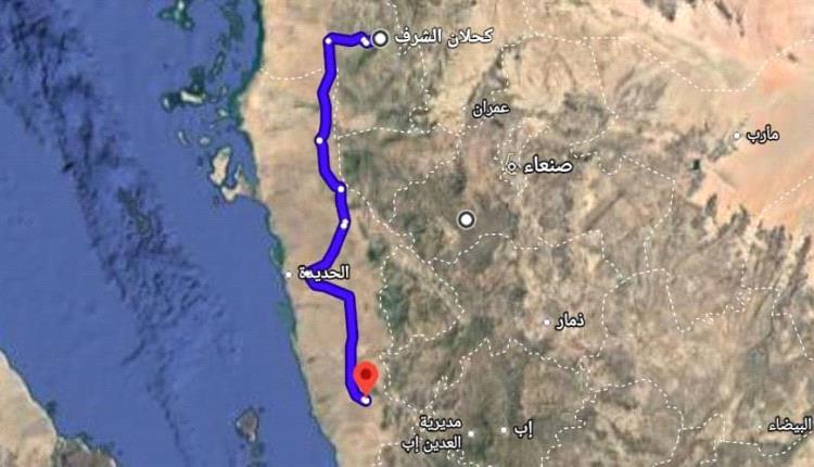 تحركات عسكرية حوثية باتجاه الحديدة