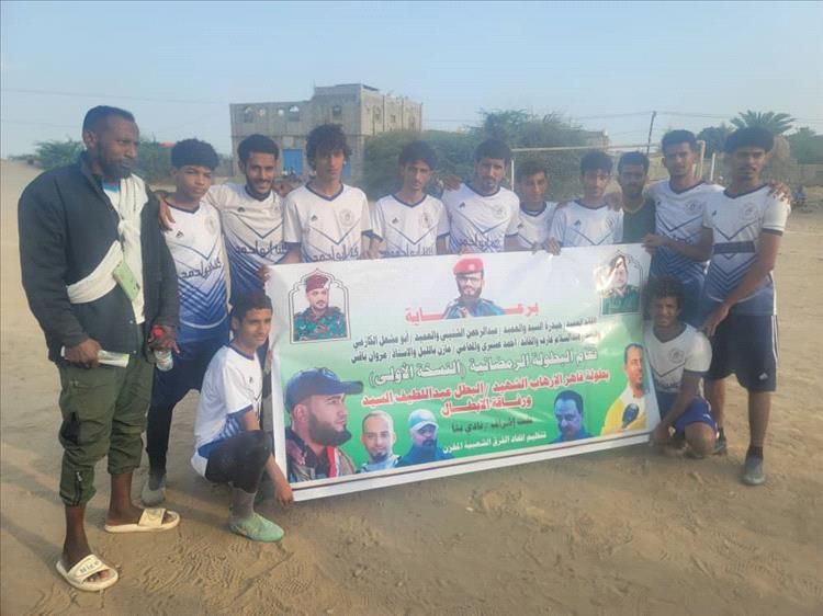 الشباب يتجاوز العاصفة بثلاثية في النسخة الأولى لدوري عبداللطيف السيد الرمضاني بمنطقة المخزن