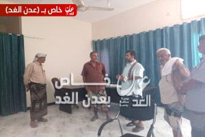أمين عام محلي مودية يتفقد سير العمل في مستشفى المديرية ويشيد بدعم مؤسسة يمان