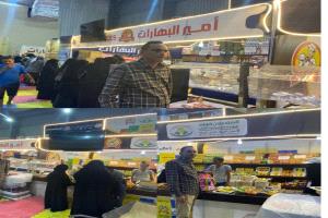 رحلة رمضانية في خيمة البهارات مع أمير البهارات منير أمير