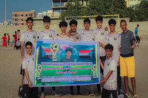 أكاديمية بلباو التواهي تحسم التأهل بثقة على حساب أكاديمية المرحلي الرياضية