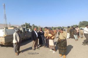 بتوجيهات وزير الأشغال.. تسليم موقع مشروع تأهيل طريق جعار–باتيس