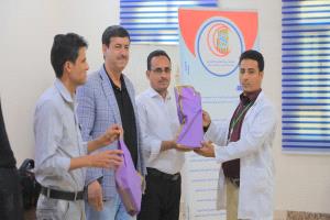 معهد سبأ للعلوم الصحية يكرّم أوائل الطلاب الحاصلين على تقدير الامتياز في الفصل الدراسي الأول 2025–2026م