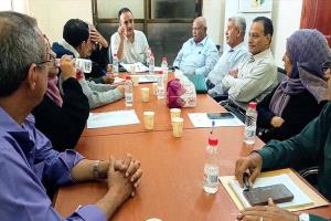 برئاسة الدكتور الشعبي.. مكتب صحة عدن يناقش خطة الاستعداد لشهر رمضان المقبل