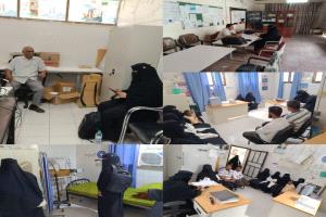 نزول ميداني لتقييم تدخلات “أطباء العالم” في أبين… تأكيد على تعزيز الشفافية واستمرارية الخدمات الصحية