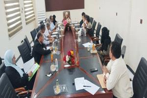 مجلس جامعة لحج يعقد دورته الأولى لشهر يناير 2026 ويناقش عددًا من الموضوعات