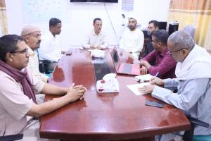 اللجنة الفنية بمستشفى المدينة الخيري بسيئون تختار أسماء رؤساء الأقسام الطبية بالمستشفى