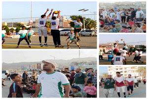 اسار جلال يقود فريق الشهيد عواد للفوز على مؤسسة هايم في دوري الحسني للكرة الطائرة