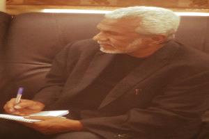 فهد التركي : بشائر خير لليمنيين بدعم السعودية ميناء عدن سينافس الموانئ العالمية