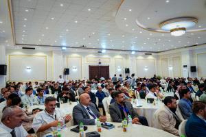 بنك القطيبي الإسلامي يشارك راعياً رئيسياً في المؤتمر العلمي الدولي الثاني للتعافي الاقتصادي بعدن