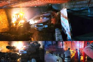 تعز.. تدشين حملة شاملة لرفع مخلفات القمامة والأتربة من سائلة وادي المدام