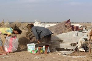 مفوضية اللاجئين: أكثر من نصف اليمنيين بحاجة لمساعدات عاجلة وتحذير من تصاعد الجوع