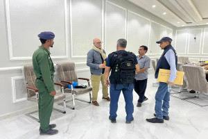 وزارة الداخلية: وفد من منظمة الإنتربول يزور العاصمة المؤقتة عدن