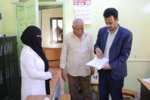 الوكيل الجيلاني يتفقد الانضباط الوظيفي في عدد من المرافق الحكومية في أول أيام رمضان