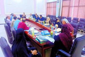 جامعة عدن تدشّن عامها الأكاديمي 2026 باجتماع مجلسها الأكاديمي ومناقشة الترقيات والتثبيت