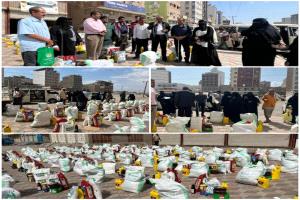 اتحاد الجمعيات الخيرية يواصل توزيع سلال غذائية ويستهدف محافظتي لحج وأبين