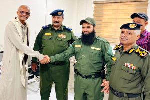 بتوجيهات وزير الداخلية.. المقدم مياس الجعدني يتسلم قيادة إدارة مكافحة المخدرات بأمن العاصمة عدن