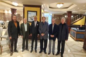 علي ناصر محمد يشارك في حفل سحور بالقاهرة ويؤكد أهمية بلورة مشروع قومي عربي لدعم فلسطين والسلام في اليمن