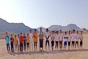 إعصار "السد" يكتسح "النصر" ويتوج بلقب دوري مدرسة كوكب بمودية