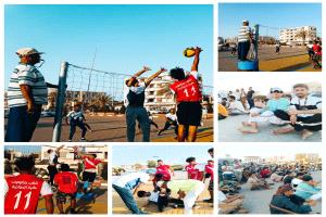 جنود الزغلي يتجاوزون الخور في دوري الشهيد/ عواد الحسني للكرة الطائرة