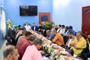 الجاوي يترأس الاجتماع الدوري للمكتب التنفيذي لمديرية المعلا