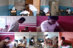 تواصل الاختبارات بمدرسة الأمل للصم والبكم بزنجبار في أجواء من الانضباط والاهتمام