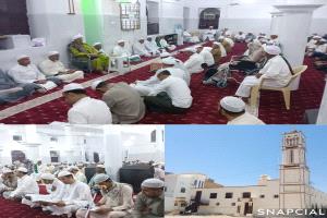 مسجد علي بن أبي طالب بشعب أحمد يقيم ختم القرآن في في الليلة السابعة