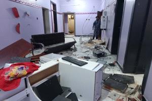 الشيخ عبدالله النسي يدين اقتحام صحيفة (عدن الغد)