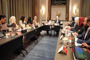 القاضي صباح العلواني تشارك في الاجتماع التأسيسي لشبكة القاضيات العربيات في بغداد ورئيس مجلس القضاء يبارك التأسيس