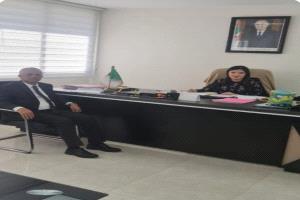 تعزيز الشراكة التعليمية اليمنية الجزائرية بقيادة فاعلة للمستشار الثقافي الدكتور عوض الضيف