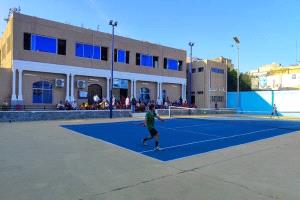 مساء غداً انطلاق بطولة السنابل الثانية لنادي التنس العدني