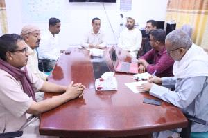 في اول صرح طبي خيري على مستوى حضرموت:
اللجنة الفنية بمستشفى المدينة الخيري بسيئون تختار أسماء رؤساء الأقسام الطبية بالمستشفى