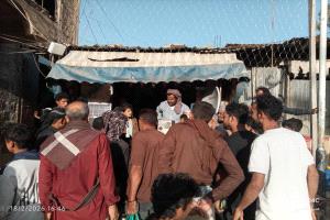 محلات بن شايف بمديرية سرار تُجري السحب العلني لجوائز عروضها الرمضانية