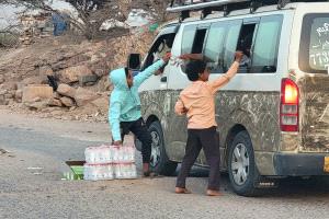 جمعية لحمرين الخيرية بحالمين تدشّن مشروع إفطار الصائم المسافر