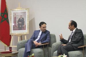 السفير الأصبحي يبحث مع وزير الإدماج الاقتصادي والتشغيل المغربي تعزيز التعاون المشترك