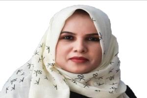 الوكيل حميد الكربي يهنئ الدكتورة عهد جعسوس بمناسبة نيلها الثقة وتعيينها وزيرة دولة لشؤون المرأة