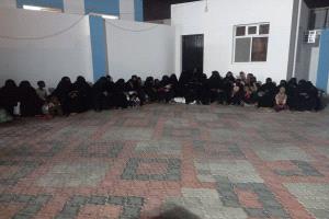 أمن عدن يواصل حملاته الميدانية لمكافحة التسول في مديرية الشيخ عثمان.