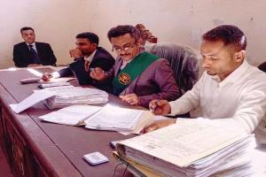 المحكمة الجزائية الابتدائية المتخصصة بتعز تعقد أولى جلساتها للنظر في قضايا جنائية جسيمة بحق ستة متهمين