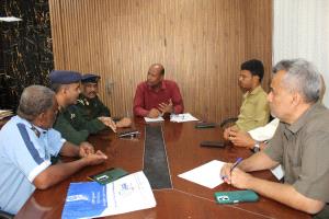 مدير عام المكلا يستعرض مستوى إنجاز "الخطة الرمضانية" ويوجه بتكثيف الجهود الميدانية