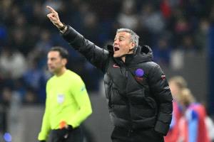 إنريكي يتطلع لأجواء خاصة في «كلاسيكو فرنسا»