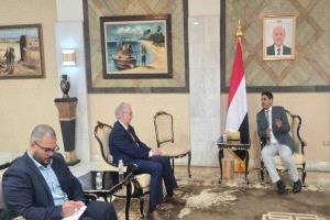 وزير حقوق الإنسان يبحث مع السفير الالماني دعم الآليات الوطنية وبناء القدرات