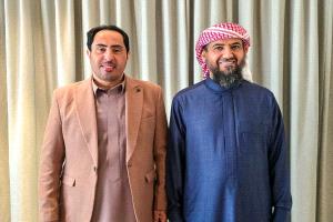 البكري يبحث مع المحرمي دعم الشباب وتطبيع الأوضاع وتعزيز الاستقرار