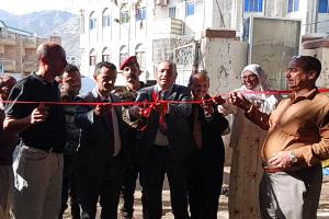 وكيل محافظة تعز يفتتح المعرض الرمضاني بالمحافظة